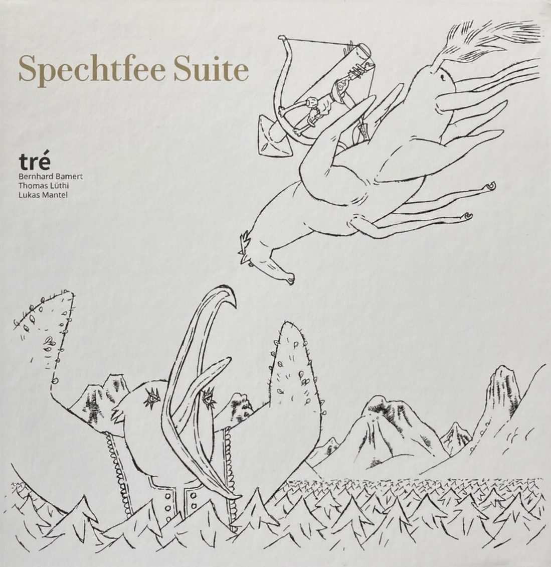 Cover Spechtfee Suite