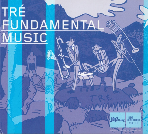 Fundamental Music Album Cover